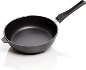 RISOLI Hlboká panvica OPTIMA FORNO 24 cm / Odnímateľná rukoväť / Nepriľnavý povrch / Indukcia (0104INS/24TP)