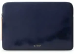 Tech-Protect Fleece tmavo modrá / Puzdro pre notebook / 15-16" / fleecové