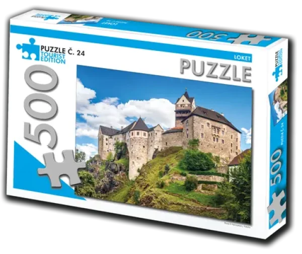 TOURIST EDITION Puzzle Loket (č.24)