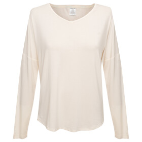 Dámske tričko s dlhým rukávom QS6143E - Calvin Klein L