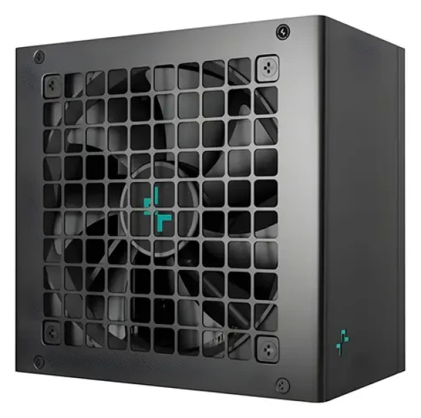 DEEPCOOL PN750M čierna / Napájací zdroj / 750 W / ATX 3.1 / 80 PLUS Gold / modulárny / aktívny PFC (R-PN750M-FC0B-JGEU)