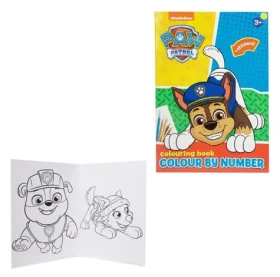 TEDDIES Maľovanie podľa čísel Tlapková patrola