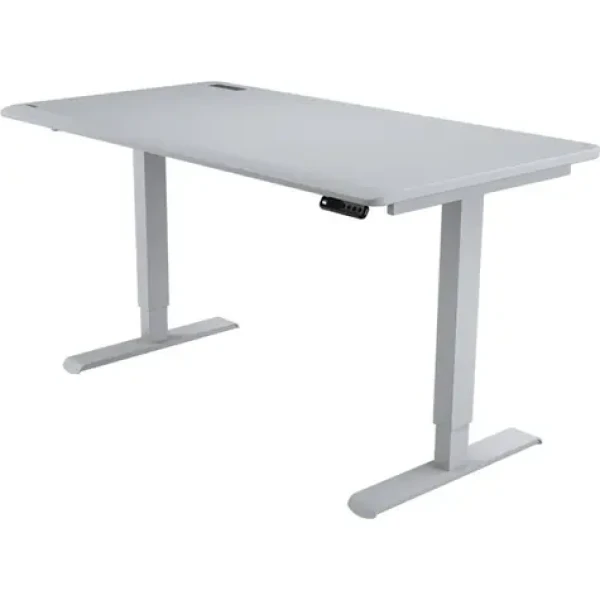 COUGAR Royal 150 ELITE biela / Herný stôl / Š: 150 cm / V: 72.5 cm / H: 80 cm / 2x USB 3.0 / 2x USB-C (CGR-ROYAL 150 ELITE W)