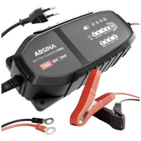 Absina 301015 nabíjačka autobatérie 12 V, 24 V 7.5 A; 301015