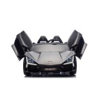 Mamido Detské elektrické auto Lamborghini Revuelto XL STRONG čierne