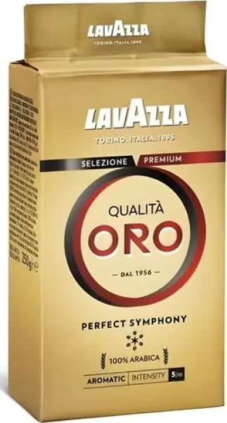Lavazza Qualita Oro 3x250 g / Mletá káva