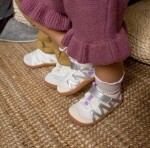 Little Blue Lamb LBL Cloudlet purple BB20236-PL barefoot tenisky 24 EUR