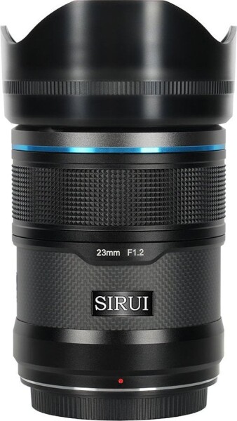 Sirui Sirui Sniper Lens APS-C AF 23mm F1.2 Z-Mount Black Carbon