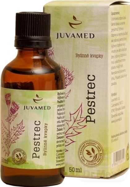 JUVAMED Pestrec bylinné kvapky 50 ml