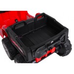 Mamido Detská elektrická štvorkolka Quad Sport TX ATV červená