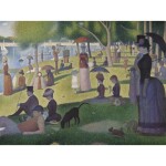 Ravensburger Georges Seurat Nedeľné popoludnie na ostrove Grande Jatte