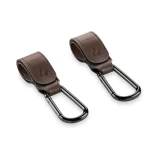 Hauck Háčiky na kočík, 2ks Brown (HK618745)