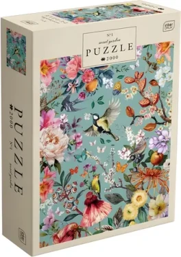 INTERDRUK Puzzle Tajná záhrada