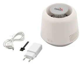 Cattara Svietidlo TABLE INDOOR USB 5V + infra lapač hmyzu / SMD LED / 230V micro USB (13182)