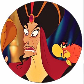 Jedlý papier Aladdin Jafar 19,5 cm - Pictu Hap