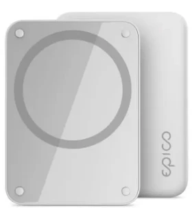 Epico Bezdrôtová MagSafe power banka 4200mAh šedá (9915101900033)