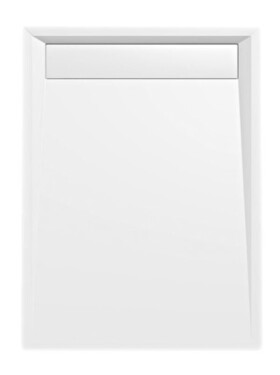 POLYSAN - VARESA sprchová vanička z liateho mramoru so záklopom, obdĺžnik 120x90cm 71603