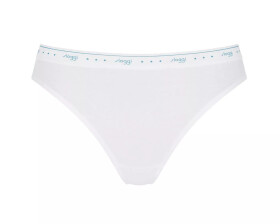 Dámske nohavičky 24/7 100 Tai - WHITE - biela 0003 - SLOGGI WHITE 40