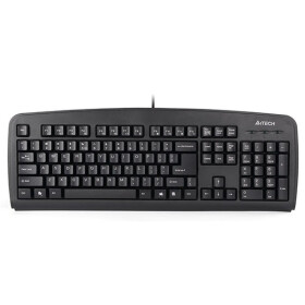 A4tech KB-720 / tenká klávesnica / USB / CZ/US / čierna (KB-720 USB BLACK)