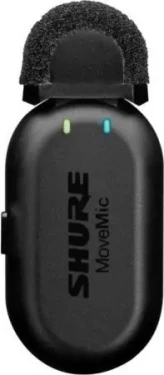 Shure MoveMic MV-ONE Z6 čierna / Bezdrôtový Klopový mikrofón / IPX4 (MV-ONE-Z6)