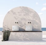 ISVEA - ALLEGRO keramické umývadlo na dosku vysoké, priemer 42cm, biela 10AL66042