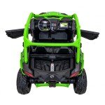 Mamido Elektrické autíčko Buggy Maverick Can-Am 2x24V 4x200W zelené