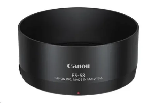 Canon ES-68 / Slnečná clona / EF 50mm f/1.8 STM / Plast / čierna (0575C001)