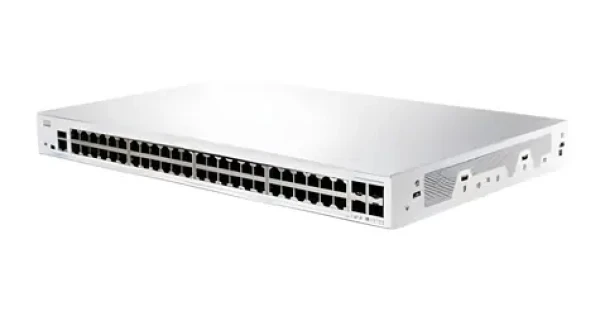 Cisco CBS250-48T- 4X- EU REFRESH / Switch / 48x GbE RJ-45 / 4X SFP+ 10G (CBS250-48T-4XEU-RF)
