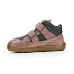 Froddo UP G3110268-8 Grey/Pink celoročné členkové barefoot topánky 24 EUR