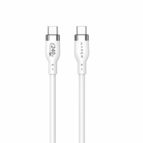 Hyper® HY-HJ4002WHGL Silicone 240W USB-C