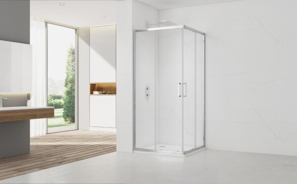 Sprchovací kút štvorec 90x90 cm SAT TEX SATBKTEXQ90 SATBKTEXQ90