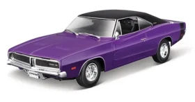 Maisto 1969 Dodge Charger R/ T fialová