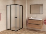 Sprchovací kút štvorec 80x80 cm SAT Project SATPROMUQ80CCH SATPROMUQ80CCH