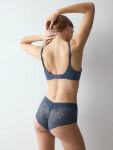 Dámska podprsenka Body Make-Up Illusion Lace WP Indigo Veil modrošedá – TRIUMPH Indigo Veil 70B