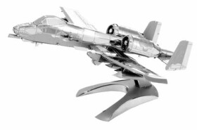 Metal Earth 3D Puzzle lietadlo A-10 Warthog