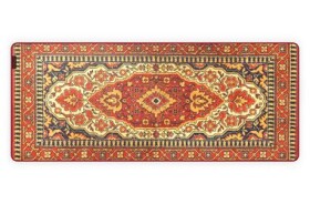 KRUX Space Carpet XXL / podložka pod myš / textil / 97x40cm (KRX0107)