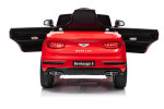 Mamido Mamido Elektrické autíčko Bentley Bentayga S 4x4 červené