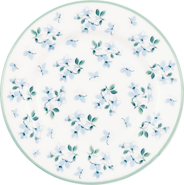 GREEN GATE Dezertný tanierik Alaia White Ø 15 cm