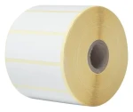 Brother BDE-1J026076-102 / Papierové štítky / 76 x 26 mm / 1900 ks/role / balenie 8 ks / priama termotlač (BDE1J026076102)