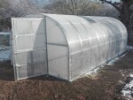 Oblúkový polykarbonátový skleník Gardentec Classic (4 × 3 m)