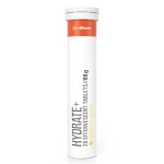 Hydrate+ šumivý - GymBeam (citrusové ovocie, 20 tab.) (69643-3-20tab-citrusovéovocie)