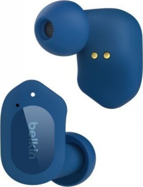 Belkin Belkin Słuchawki douszne Soundform Play TWS Modré