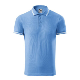 Pánske polo tričko Urban M MLI-21915 modré - Malfini 3XL