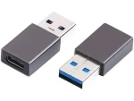 C-tech Adaptér USB-C (F) na USB (M) (8594125014049)