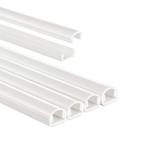 Hama 00220980 káblová lišta (d x š) 1 m x 11 mm 4 ks biela; 00220980