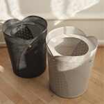 GEJST Designový koš na papír Oya Warm Grey 20 l