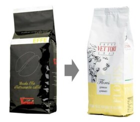 Vettori Italiana 1 kg / Zrnková káva / 50% Arabica 50% Robusta (8032628211959)