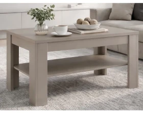 Konferenčný stolík Lucy, béžový kašmír%