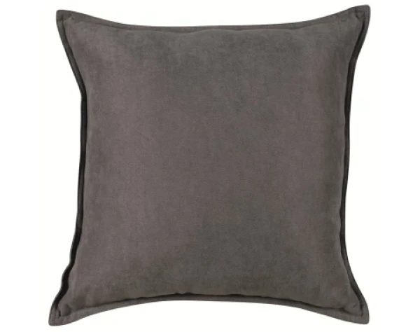 Dekoračný vankúš Bravo 45x45 cm, antracitový%