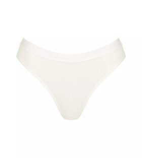 Dámske nohavičky GO Casual High legi - WHITE - biela 00GZ - SLOGGI WHITE M